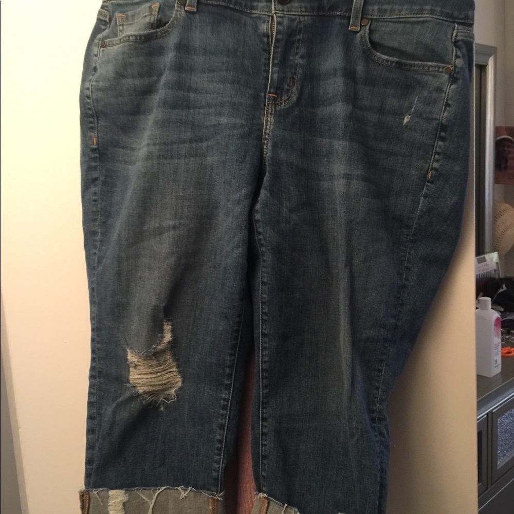 Crop jeans - Picture 5 of 5